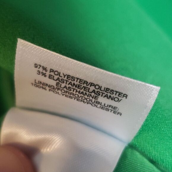 Green Blazer by Black Label by Evan Picone - Picture 6 of 7